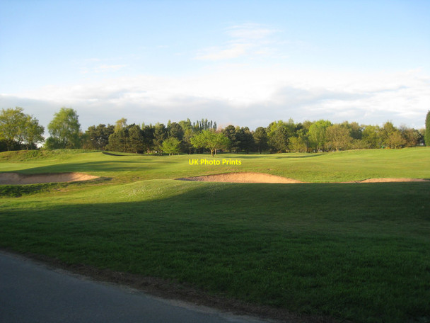 Photo 6"x4" Torksey Common (Lincoln Golf Club) Brampton\/SK8479 c2010