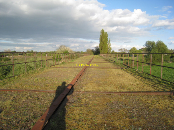 Photo 6"x4" Torksey Viaduct Brampton\/SK8479 c2010