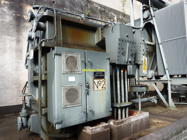 Photo 6"x4" Electricity Transformer Torquay c2010
