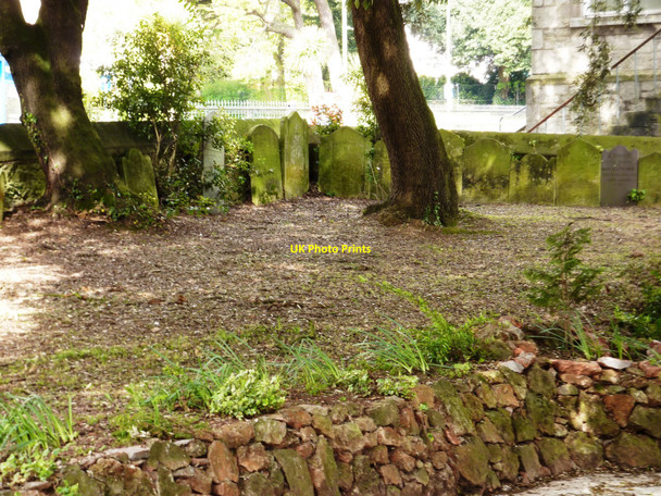 Photo 6"x4" Gravestones, St Mary Magdalen, Upton Church, Torquay Torquay c2010