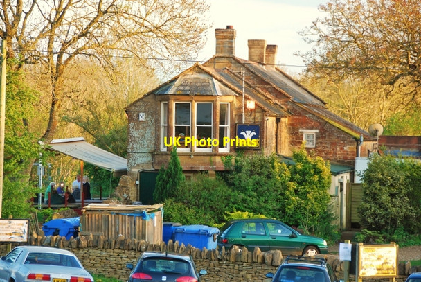 Photo 6"x4" Ham Hill Country Park: Prince of Wales Public House Little Norton c2010