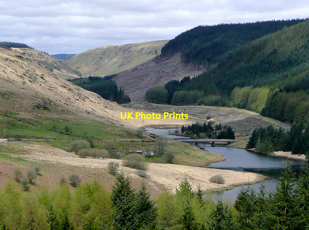 Photo 6"x4" Cwm Tywi and Llyn Brianne, Ceredigion Bryn Mawr\/SN7953 c2010