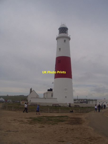 Photo 6"x4" Lighthouse on a Grey Afternoon Southwell\/SY6870 c2007