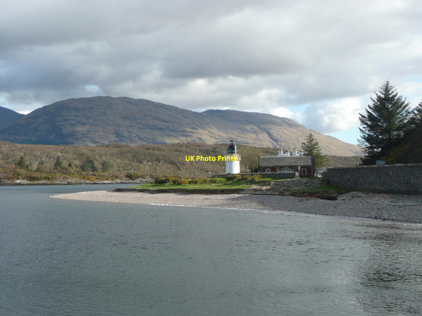 Photo 6"x4" Corran Lighthouse Corran\/NN0163 c2010