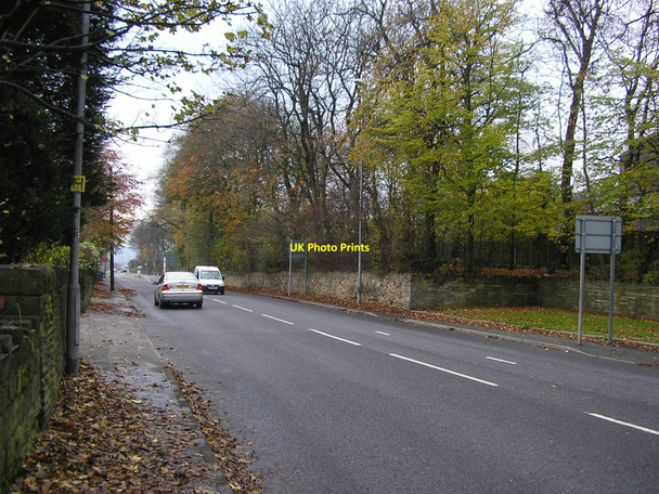 Photo 6"x4" Whitehall Road West, Birkenshaw Cleckheaton c2009