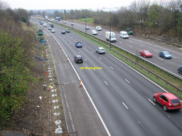 Photo 6"x4" M62 at Birkenshaw Cleckheaton c2009 P1