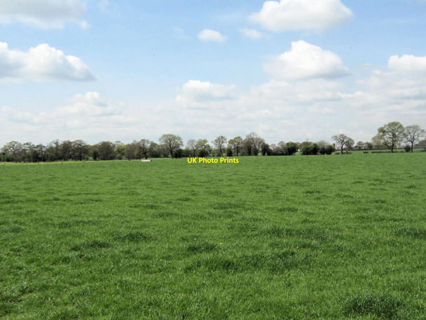 Photo 6"x4" Looking across the fields Davenport\/SJ8065 c2010