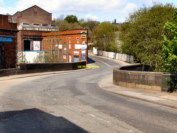 Photo 6"x4" Hooley Bridge Heywood\/SD8510 c2010