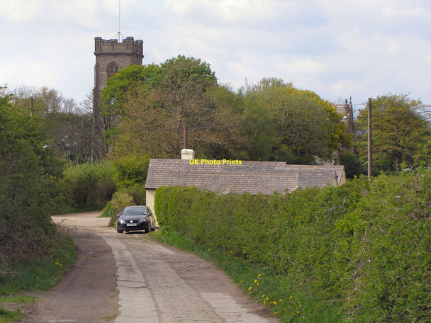 Photo 6"x4" Stakehill Lane Middleton\/SD8706 c2010