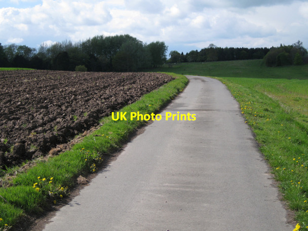 Photo 6"x4" Drive to Grove Park House Budbrooke c2010