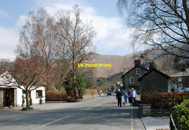 Photo 6"x4" Broadgate, Grasmere Grasmere\/NY3307 c2010