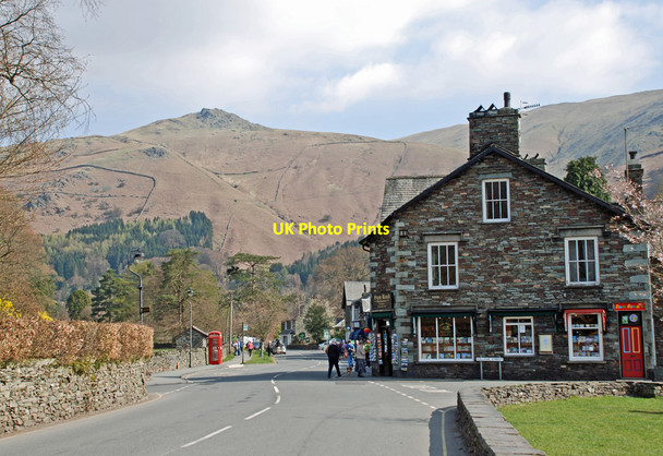 Photo 6"x4" Broadgate, Grasmere Grasmere\/NY3307 c2010
