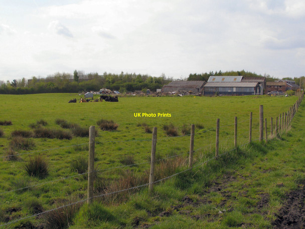 Photo 6"x4" Three Gates Farm Royton c2010