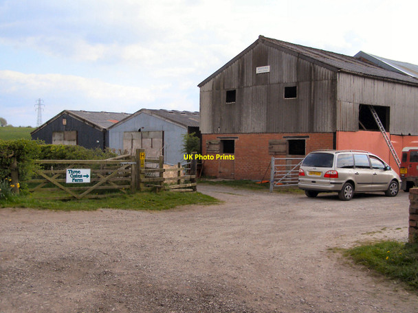 Photo 6"x4" Three Gates Farm Royton c2010