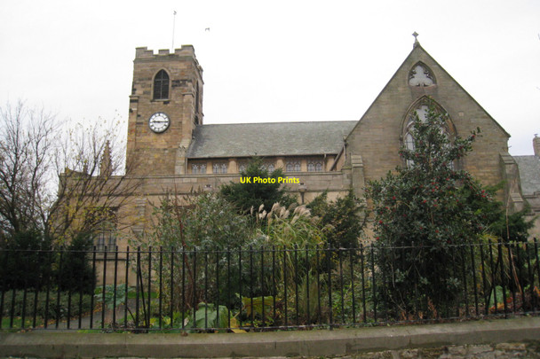 Photo 6"x4" Sunderland Minster Sunderland\/NZ3957 c2009