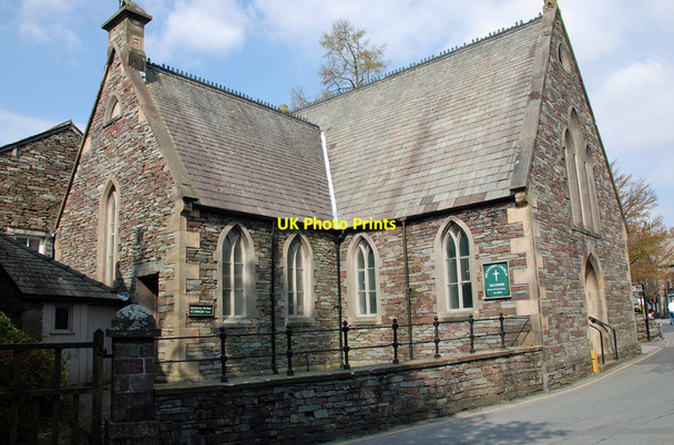 Photo 6"x4" Methodist Church, Grasmere Grasmere\/NY3307 c2010