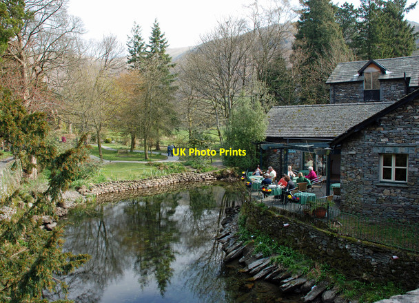 Photo 6"x4" River Rothay, Grasmere Grasmere\/NY3307 c2010