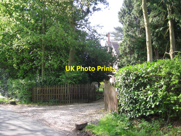 Photo 6"x4" Entrance to Nunhold Grange Little Shrewley c2010