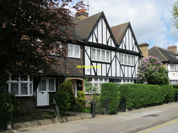 Photo 6"x4" House in Prince's Drive Acton\/TQ2080 c2010