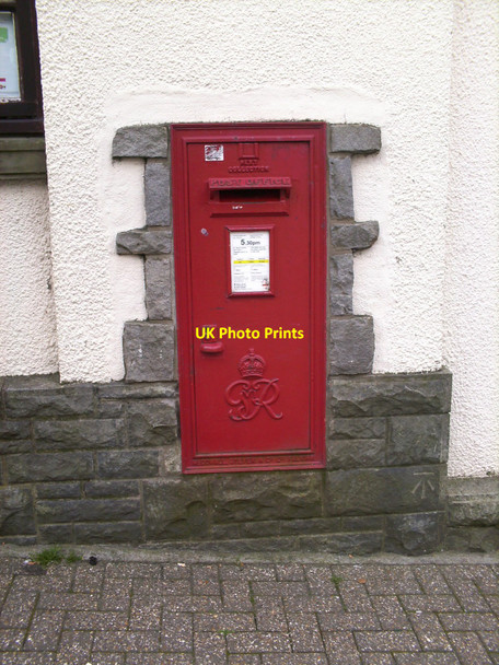 Photo 6"x4" Blaenau Ffestiniog PO Blaenau Ffestiniog c2009