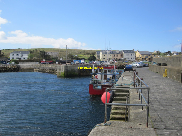 Photo 6"x4" Cleggan Quay Cleggan c2010