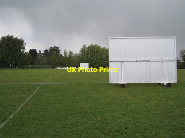 Photo 6"x4" Norton Lindsey sports field Norton Lindsey c2010
