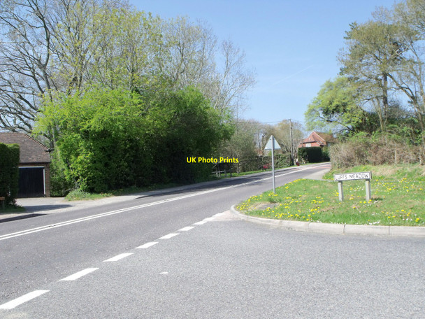 Photo 6"x4" The A283 at Northchapel, West Sussex Northchapel c2010