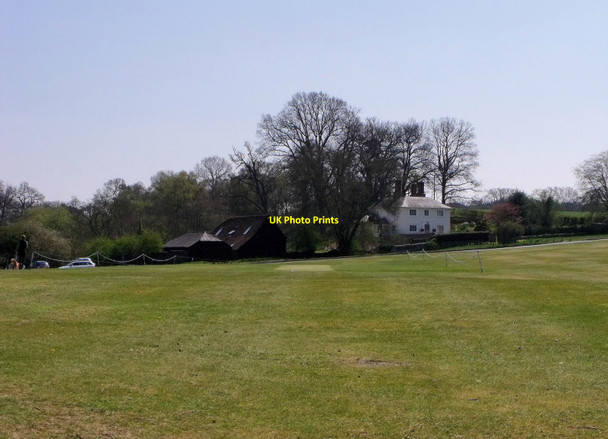 Photo 6"x4" The village green at Tilford, Surrey Tilford c2010