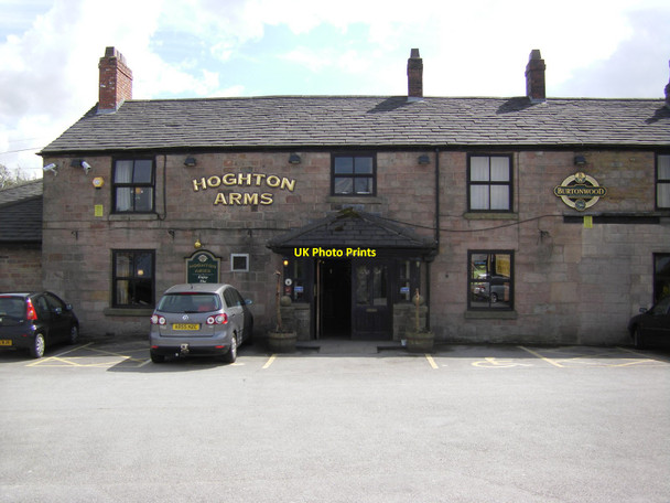 Photo 6"x4" Hoghton Arms Riley Green c2010