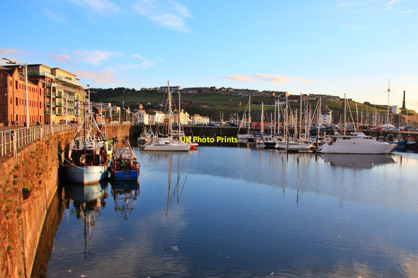 Photo 6"x4" Queens Dock, Whitehaven Harbour Whitehaven\/NX9718 c2010