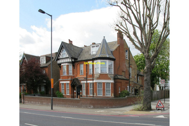 Photo 6"x4" House on Hanger Lane Ealing c2010
