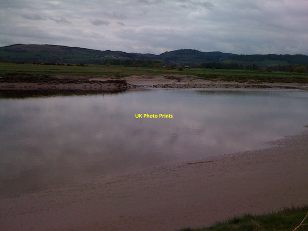 Photo 6"x4" Crooks Pow emptying into the Nith Islesteps c2010