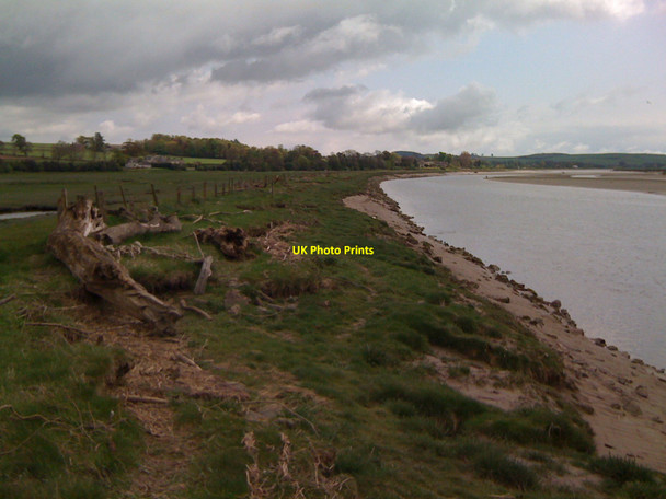 Photo 6"x4" Riverbank of the Nith near Keltonbank Kelton\/NX9870 c2010