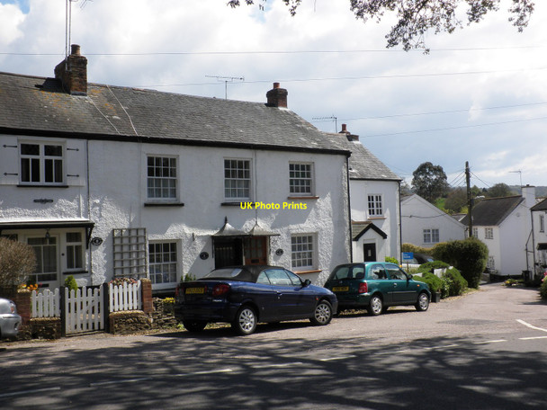 Photo 6"x4" Fore Street, Sidbury Sidbury\/SY1391 c2010