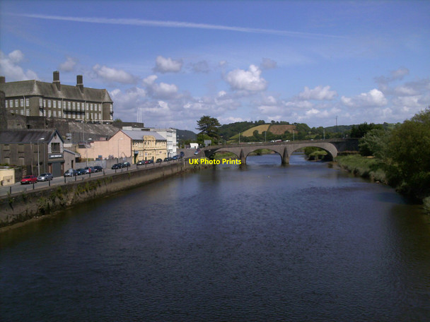 Photo 6"x4" River Towy, Carmarthen Carmarthen\/Caerfyrddin c2009