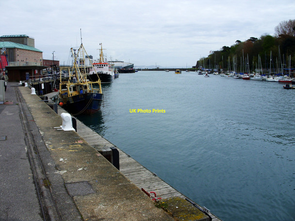 Photo 6"x4" The outer harbour, Weymouth Weymouth\/SY6779 c2010