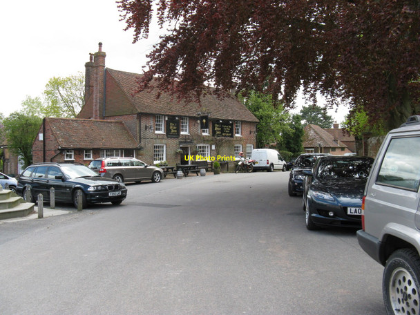 Photo 6"x4" The Star Inn Waldron Waldron c2010