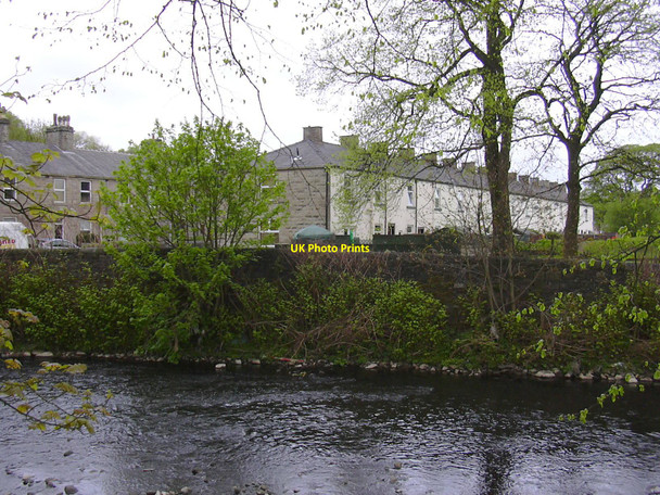 Photo 6"x4" River Irwell at Chatterton, Lancashire Ramsbottom c2010