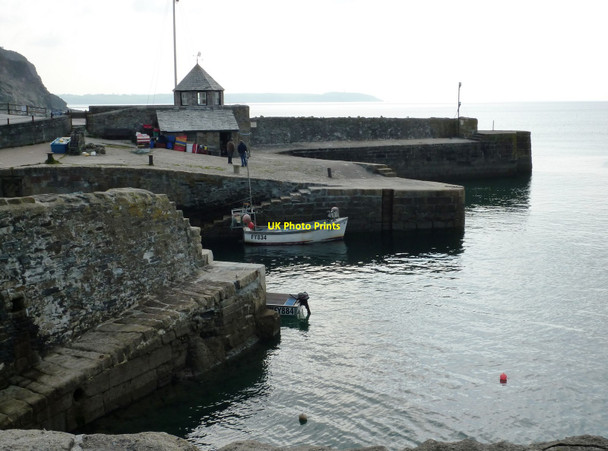 Photo 6"x4" Harbour, Charlestown St Austell c2010