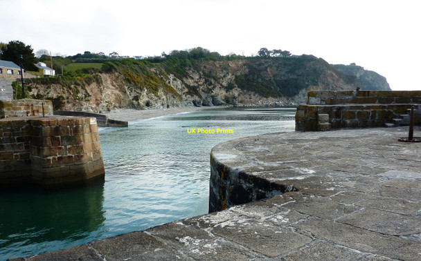 Photo 6"x4" Harbour mouth, Charlestown St Austell c2010