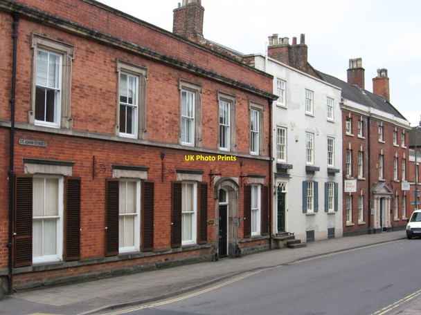 Photo 6"x4" Ashbourne - St Johns Street Ashbourne\/SK1846 c2010