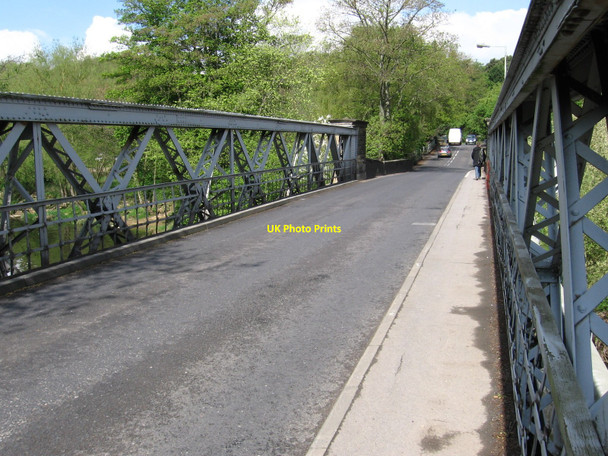 Photo 6"x4" Sprotbrough - road bridge over River Don Sprotbrough c2010