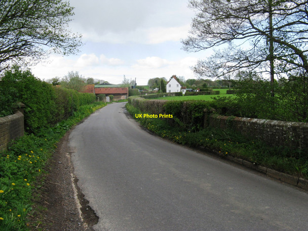 Photo 6"x4" Rural view at Lions Green Lions Green c2010