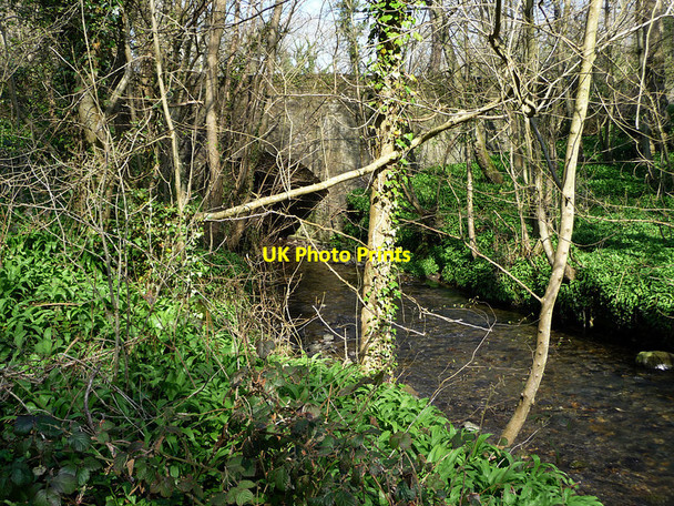 Photo 6"x4" Athol Bridge Ballasalla\/SC2870 c2010