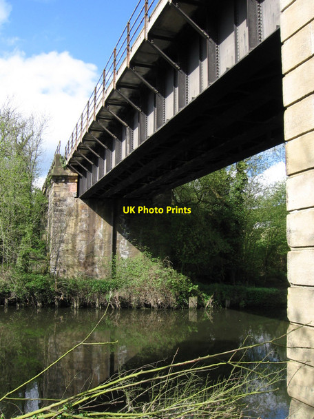 Photo 6"x4" Conisbrough - Rainbow Bridge Conisbrough c2010