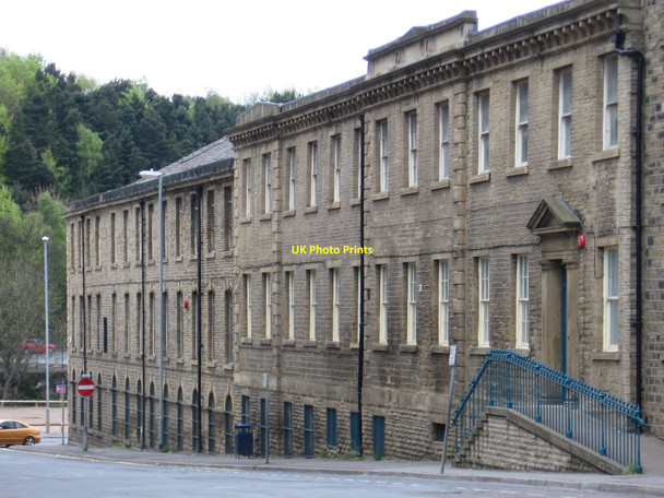 Photo 6"x4" Huddersfield - mills on Queen Street South Huddersfield c2010