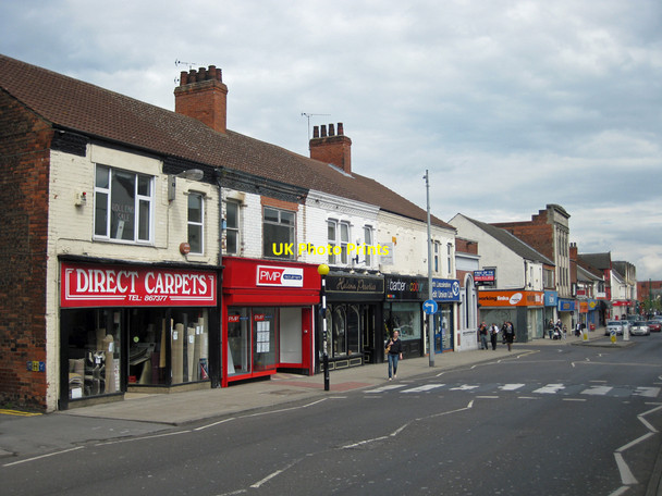Photo 6"x4" Scunthorpe High Street Scunthorpe c2010