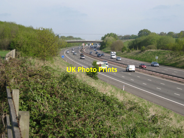 Photo 6"x4" M40 near Horsley House Farm Littleworth\/SP2363 c2010