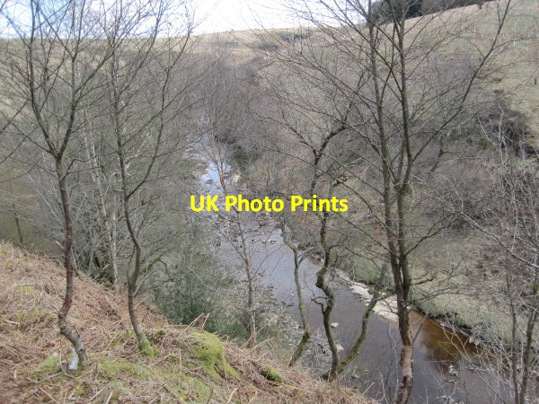 Photo 6"x4" River Irthing Gilsland\/NY6366 c2010