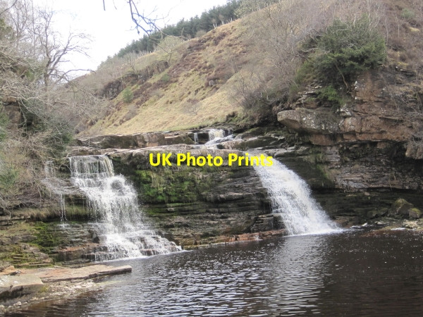 Photo 6"x4" Crammel Linn on the River Irthing Gilsland\/NY6366 c2010